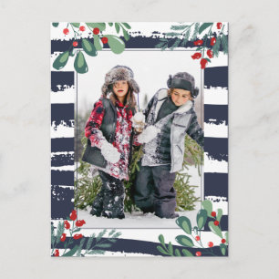 Vœux chaleureux   Carte de vacances photo