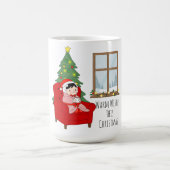 Vœux chaleureux ce Noël - mug (Centre)