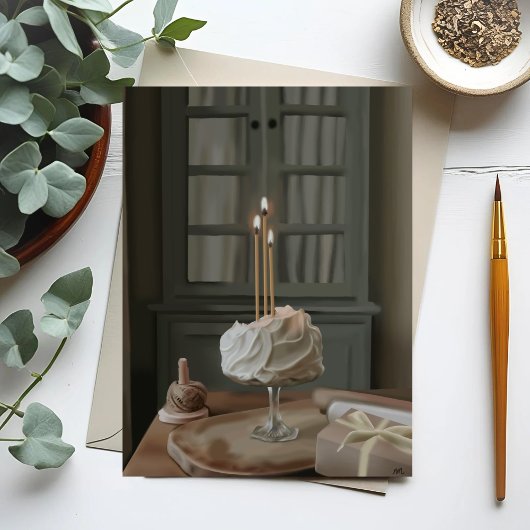 Voeux d'anniversaire | Carte d'anniversaire de la 