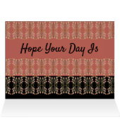 Voeux d'anniversaire Extraordinaires (Intérieur Horizontal (Haut))