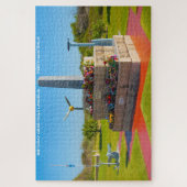 Voeux d'anniversaire Perth Australie Jigsaw Puzzle (Vertical)