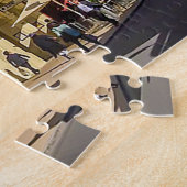 Voeux d'anniversaire Perth Australie Jigsaw Puzzle (Côté)