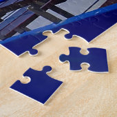Vœux d'anniversaire Perth Australie Puzzle (Côté)