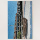 Vœux d'anniversaire Perth Australie Puzzle (Vertical)