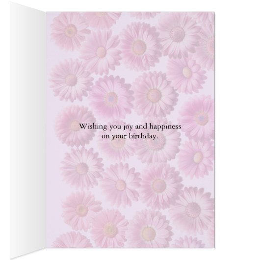 Voeux d'anniversaire spéciaux (Intérieur (Droit))