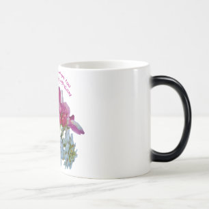 Vœux d'anniversaire sur des mugs pour femmes ou pa