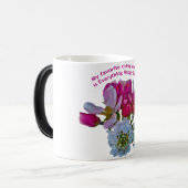 voeux d'anniversaire sur Mugs pour les épouses ou  (Devant gauche)