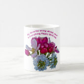 voeux d'anniversaire sur Mugs pour les épouses ou  (Centre)