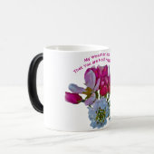 voeux d'anniversaire sur Mugs pour les épouses ou  (Devant gauche)