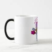 Voeux d'anniversaire sur Mugs pour les femmes ou p (Gauche)