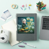 Voeux dans le Sticker à vent (Couverture iPad)