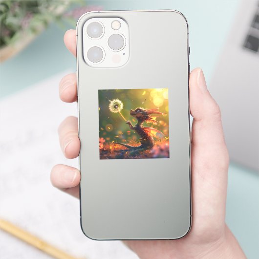 Voeux dans le Sticker à vent (Téléphone)