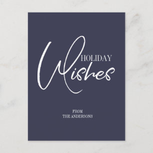 Vœux de fêtes Carte de Noël