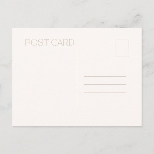 Voeux de la carte postale Joshua Tree (Dos)