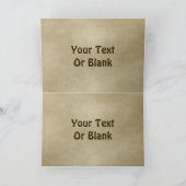 Vœux de la saison - Carte de Noël de l'ours Kodiak (Intérieur)