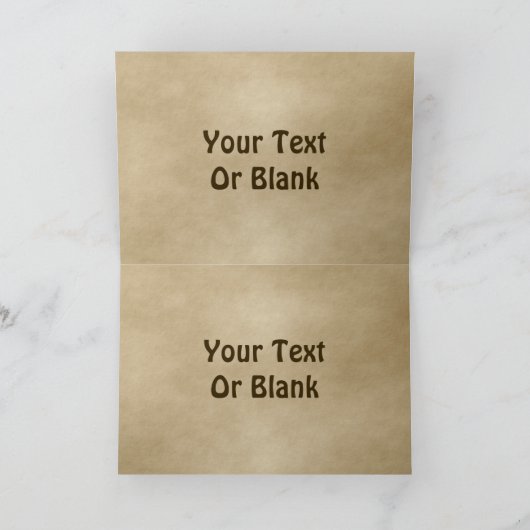 Vœux de la saison - Carte de Noël d'un ours kodiak (Intérieur)