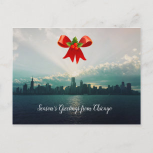 Vœux de la saison depuis la carte de vœux de Noël