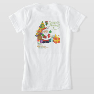 Vœux de la saison Restez au frais partout T-Shirt