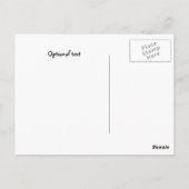 Voeux de l'Alaska carte postale (Dos)