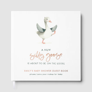 Vœux de l'oie idiote pour la Baby Shower