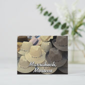 Voeux de Marrakech Maroc Carte postale (Debout devant)