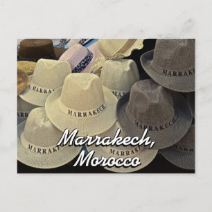 Voeux de Marrakech Maroc Carte postale