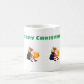 Vœux de Noël Imprimés Tasse Classique - Taille 11 (Centre)