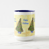 voeux de Noël Iris Mug (Centre)