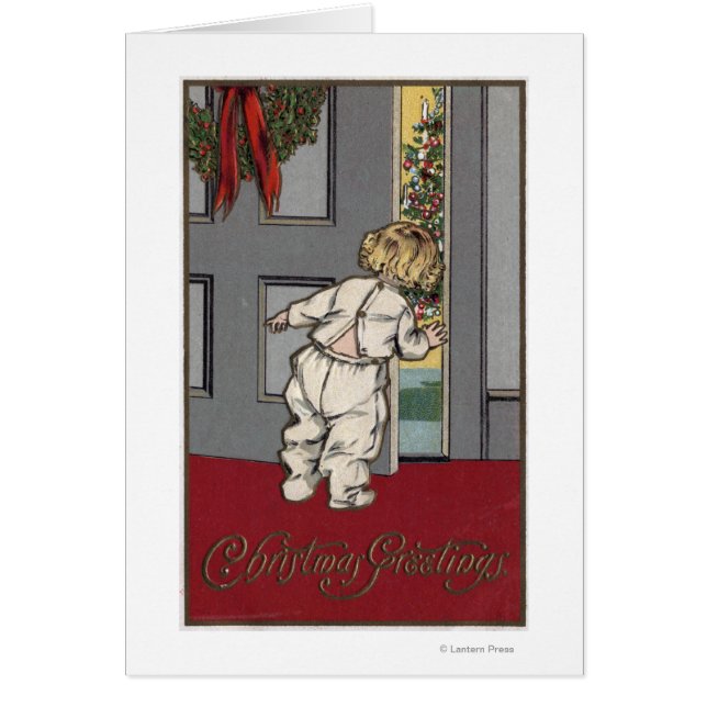 voeux de NoëlKid Pékin pour Père Noël (Devant)