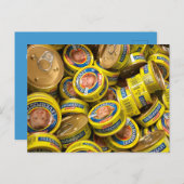 Voeux de Norvège Travel Carte postale (Devant / Derrière)