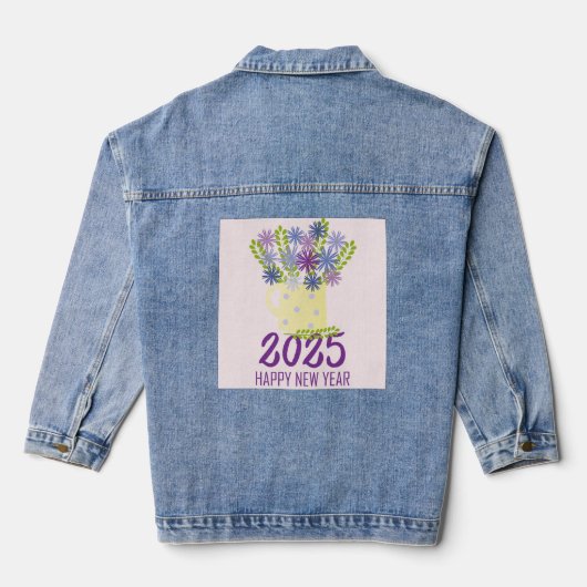 Vœux de Nouvel An 2025 (Verso)