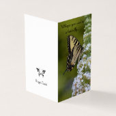 Vœux de papillon d'anniversaire (Outside)