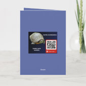 Vœux de Pâques - Chionodoxa - Carte (Dos)