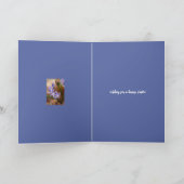 Vœux de Pâques - Chionodoxa - Carte (Intérieur)