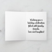 Vœux de Pâques pour égayer votre carte de jour (Intérieur)