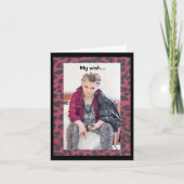 Voeux de vacances pour la future Carte de voeux (Devant)