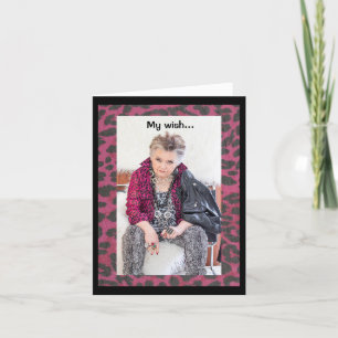 Voeux de vacances pour la future Carte de voeux