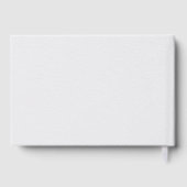 Vœux d'orchidée Ivory Formel Mariage Classique Enr (Verso)