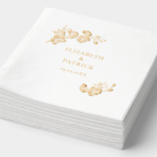 Vœux d'orchidée Ivory Formel Mariage Classique For
