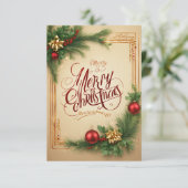 Voeux festifs : Cartes pour chaque célébration (Debout devant)