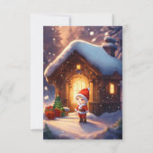 Voeux festifs : Cartes pour chaque célébration (Dos)