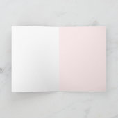 Voeux Juste Pour Vous Carte Florale Anniversaire (Intérieur)