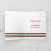 Voeux paisibles Noël / Carte photo de vacances (Intérieur)