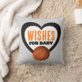 Voeux pour bébé Autographe Coussin pour la signatu (Couverture)