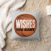 Voeux pour bébé Autographe Coussin pour la signatu (Couverture)