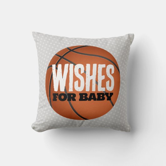 Voeux pour bébé Autographe Coussin pour la signatu (Recto)