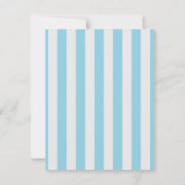 Voeux pour bébé - Carte de jeu Baby shower (Dos)