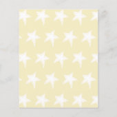 Voeux pour Bébé Ours Baby shower Conseils Cartes (Dos)