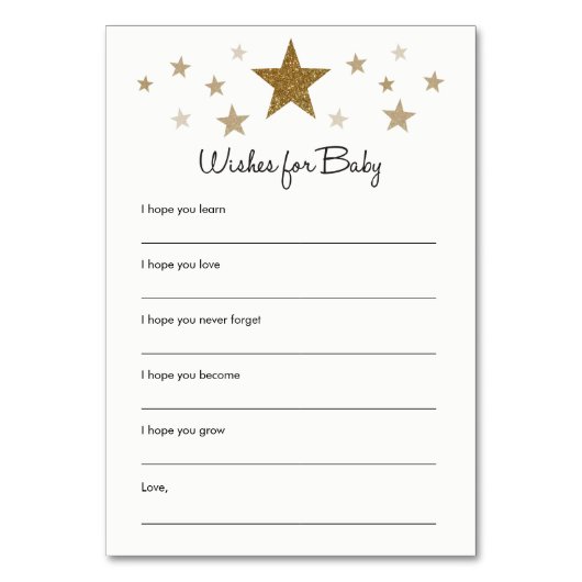 Voeux pour carte bébé (Par défaut)