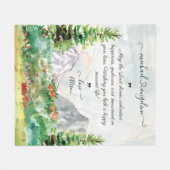 Voeux pour la couverture personnalisée des nouveau (Devant (Horizontal))